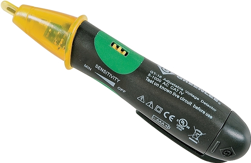 TESTER VOLT N/CONTCT 5-1000AC 