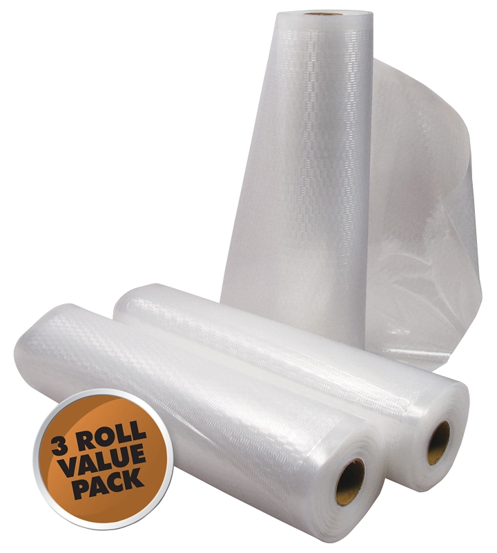 BAG VAC ROLL 3PK 3MIL 8INX22FT