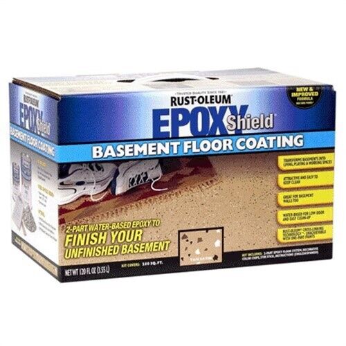 COATING BSMT FLOOR TAN SATIN  