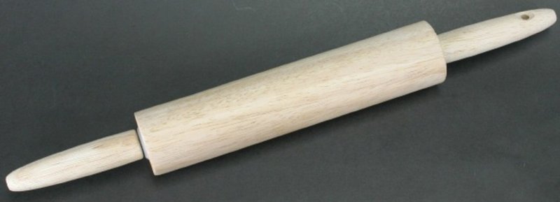 [1030782] PIN ROLLING NONSTICK WD HNDL  