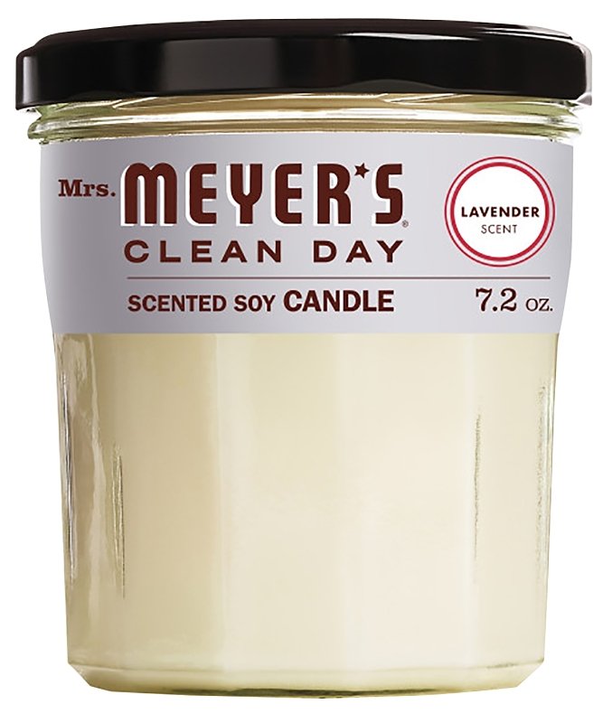 [1480979] CANDLE SOY LAVENDER 7.2 OUNCES