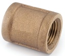 COUPLING BRASS 3/8FPT         