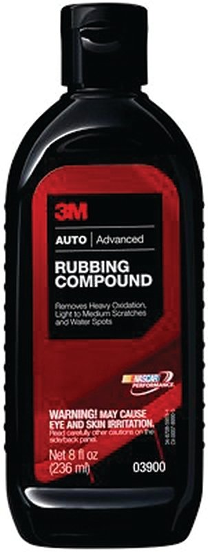 Professional Automotive Rubbing Compound for Paint Restoration