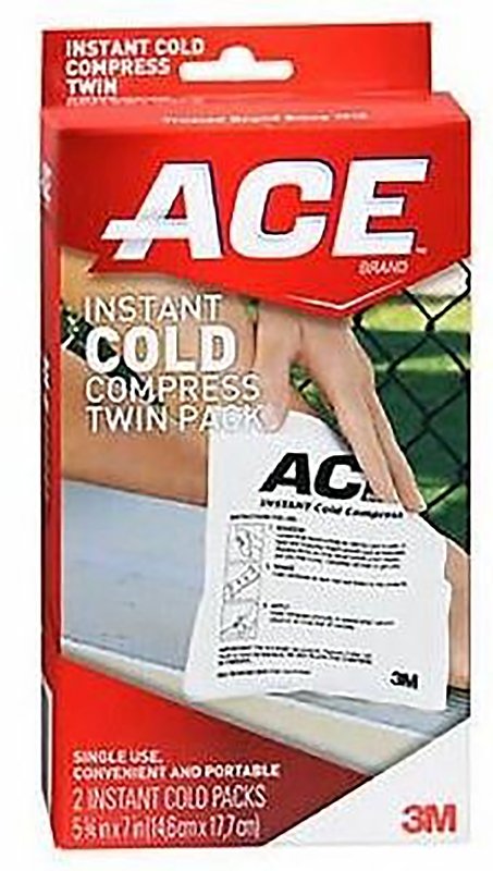 Instant Cold Compress Twin Pack