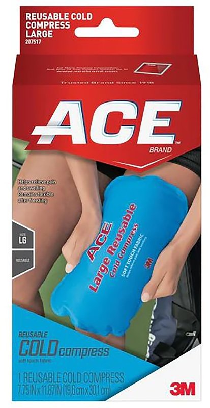Large Reusable Cold Compress Ice Pack
