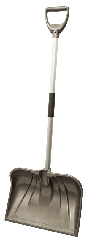 SHOVEL SNOW POLY CMB BLDE 18IN