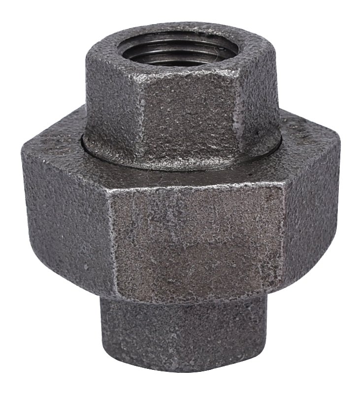 JOINT UNION BLACK GROUND 3/8  