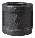 COUPLING BLACK MALLEABLE 1IN  