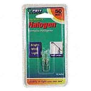 BULB HALOGEN 2PIN JCD CLR 50W 