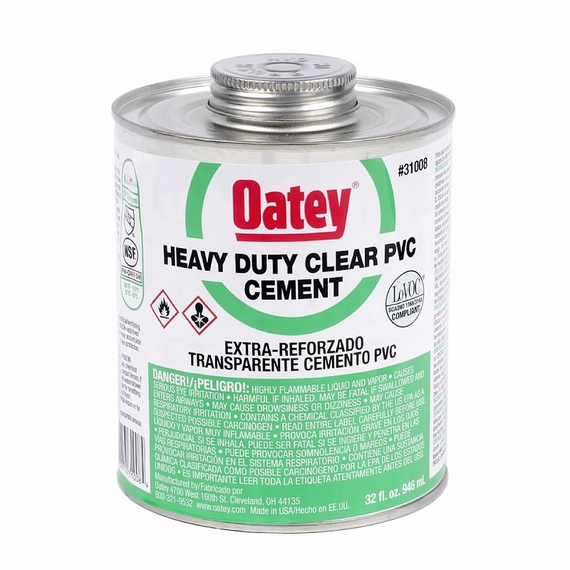 [6386643] PVC CEMENT LOVOC HD CLR 32OZ  