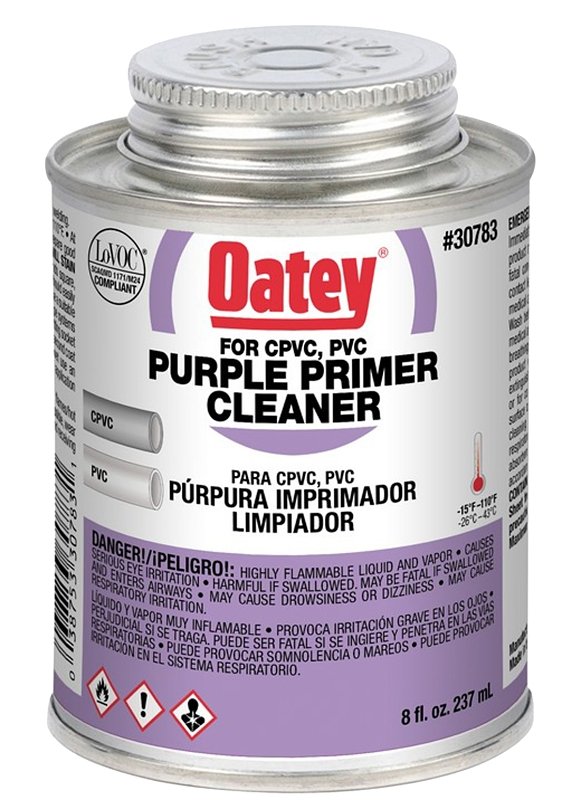 [6597769] PRIMER-CLEAN PURPLE LOVOC 8OZ 