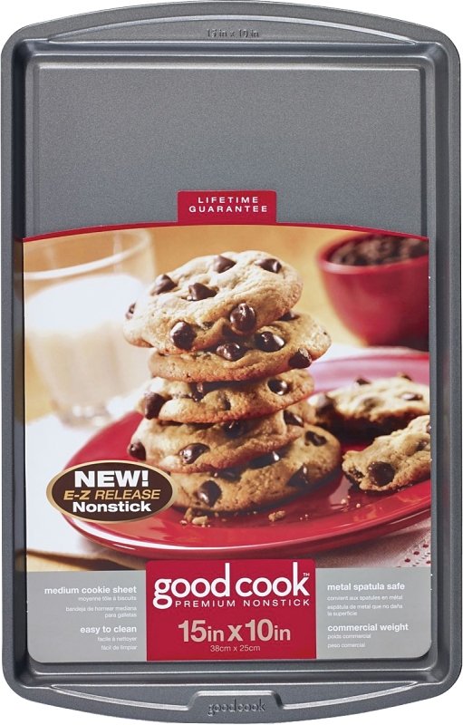 Non-Stick Cookie Baking Sheet 15x10 Inch Medium