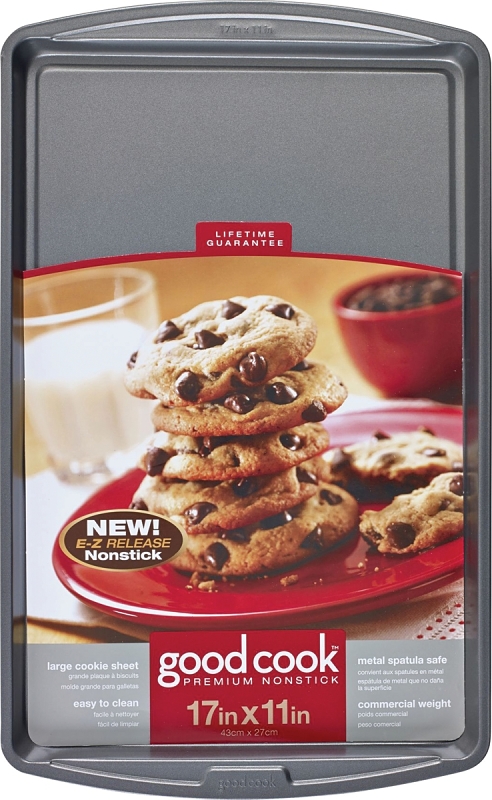 COOKIE SHEET NOSTICK LG17X11IN