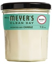 CANDLE SOY BASIL 7.2 OUNCES   