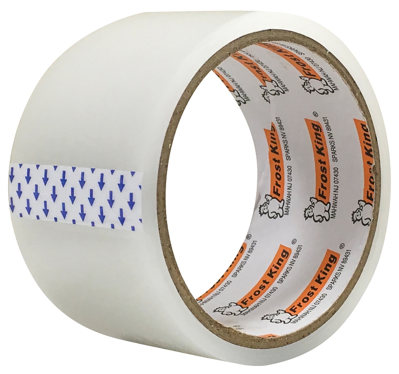 TAPE WEATHERSEAL 2X25FT CLR   