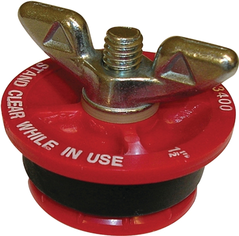 TEST PLUG PLASTIC 1-1-/2IN    