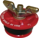 TEST PLUG PLASTIC 1-1-/2IN    