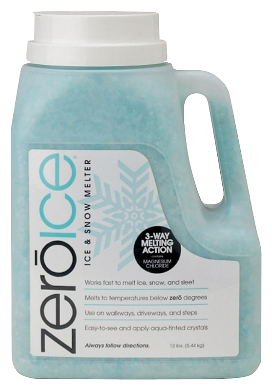 ICE MELT ZERO JUG 12LB        