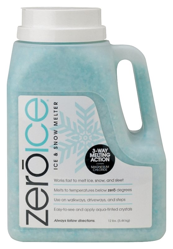 ICE MELT ZERO JUG 12LB        