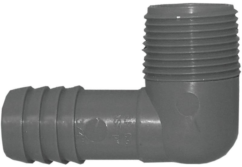 ELBOW POLY 3/4BARB X 3/4MPT   