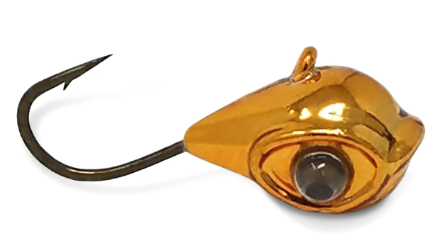 acme Tungston JIG CP3 Google Gold nugget