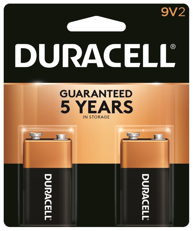 BATTERY ALKALINE CUTOP CD/2 9V