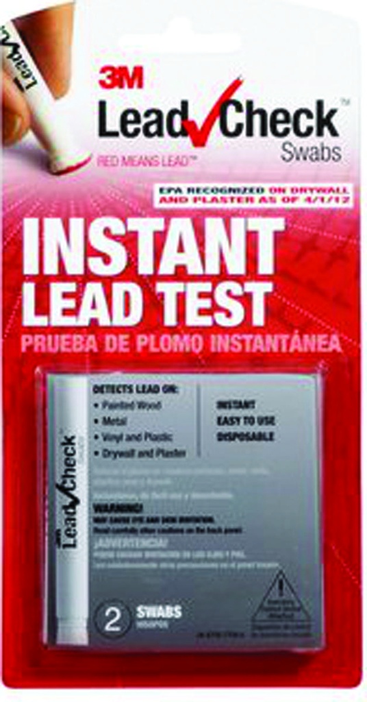 LC-2S24C SWABS LEAD CHECK 2PK 