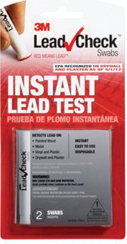Lead Test Swabs Kit - 2 Pack