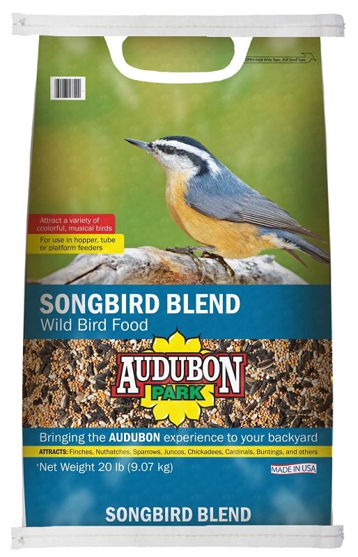 Premium Songbird Wild Bird Food Blend 20lb