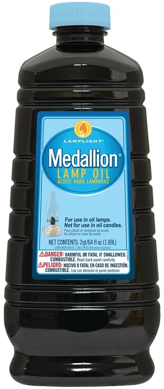 LAMP OIL CLEAR UNSCENTED 64OZ 