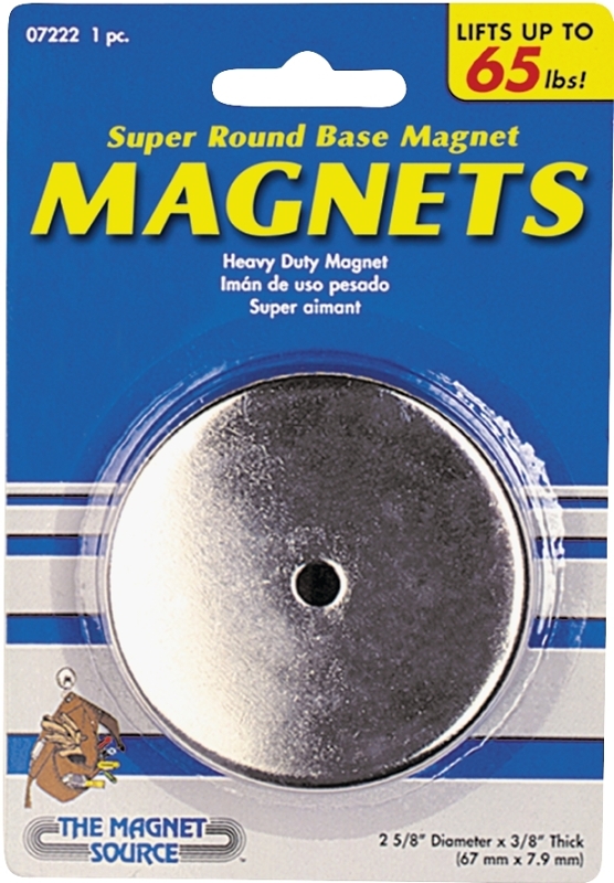 MAGNET BASE 2-5/8IN 65LB LIFT 