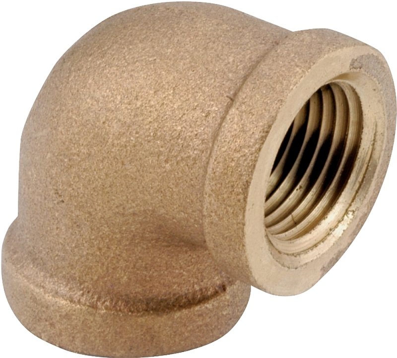 ELBOW BRASS 90DEG IPT 3/4     
