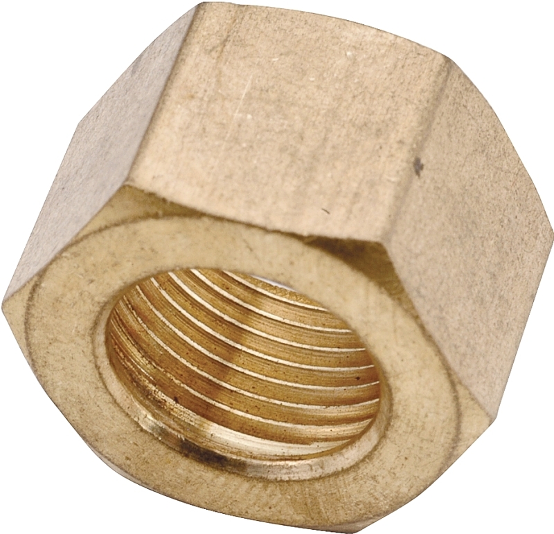 COMPRESSION NUT BRASS 1/2     