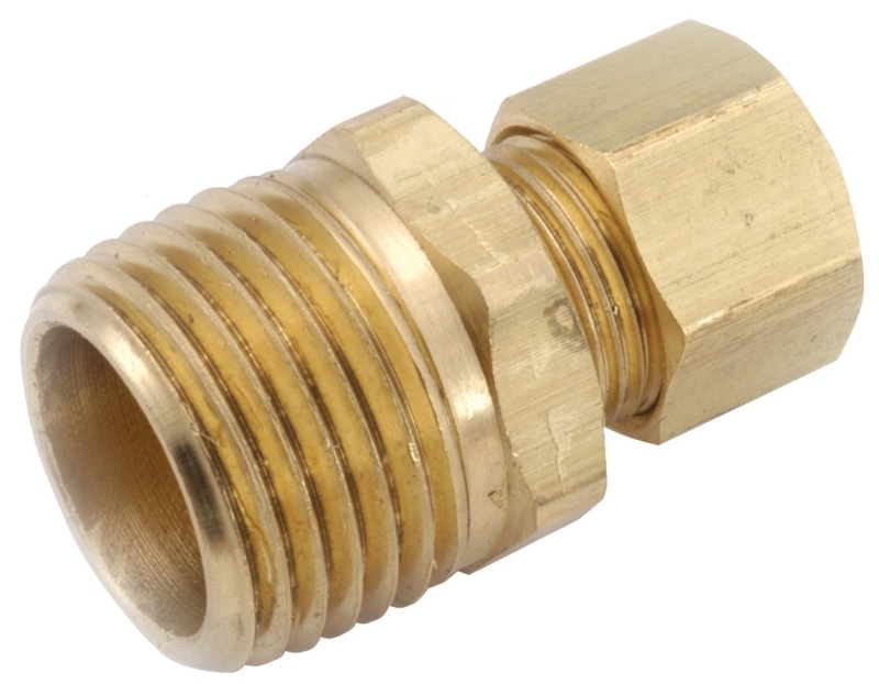 CONNECTOR 1/2COMP X 1/2MPT LF 