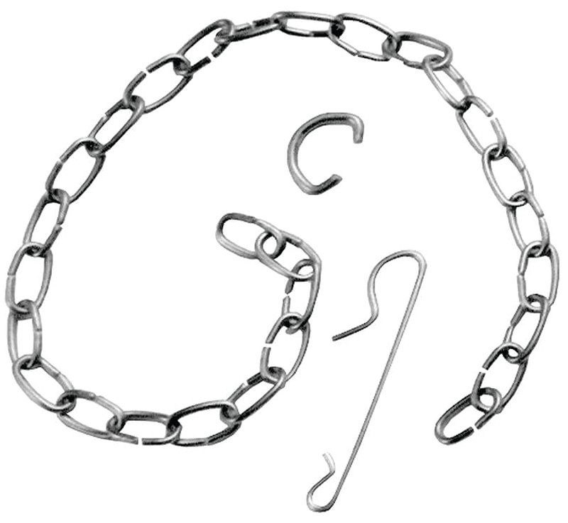 FLAPPER UNIV CHAIN/HOOK/RING  