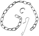 FLAPPER UNIV CHAIN/HOOK/RING  