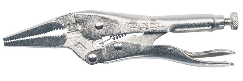 PLIER LOCKING 9IN LONG NOSE   