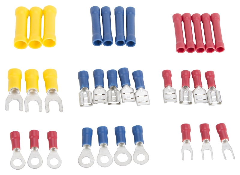 40PC ELECTRICAL CONNECTORS SET