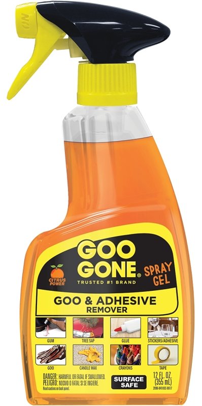 CLEANER PROBLEM SPRAY GEL 12OZ