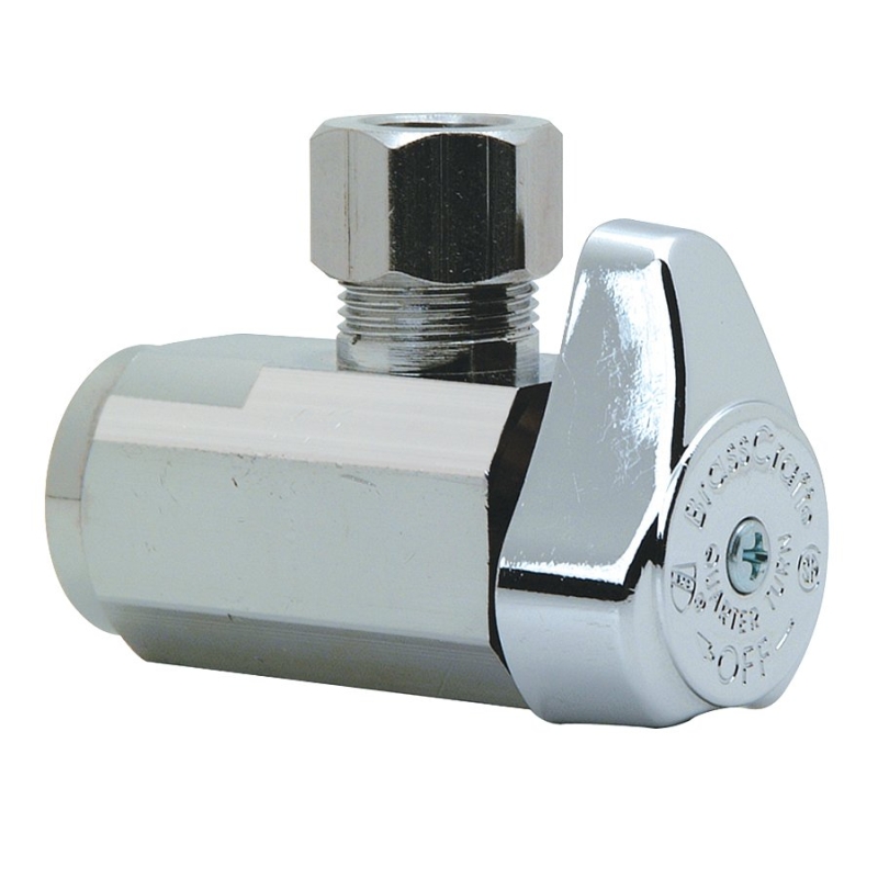 VALVE ANGLELE 1/2 X 3/8       
