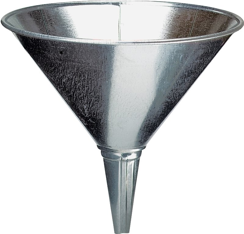 [7016629] FUNNEL GALV STL 2QT           
