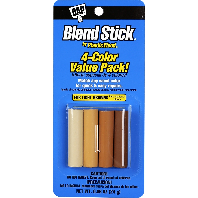 STICK BLEND LT BROWN VALUE PK 