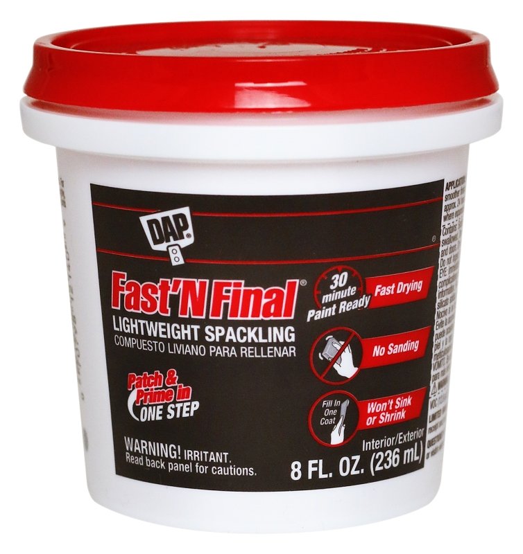 [7887375] COMPOUND SPACKLING LT WT 1/2PT