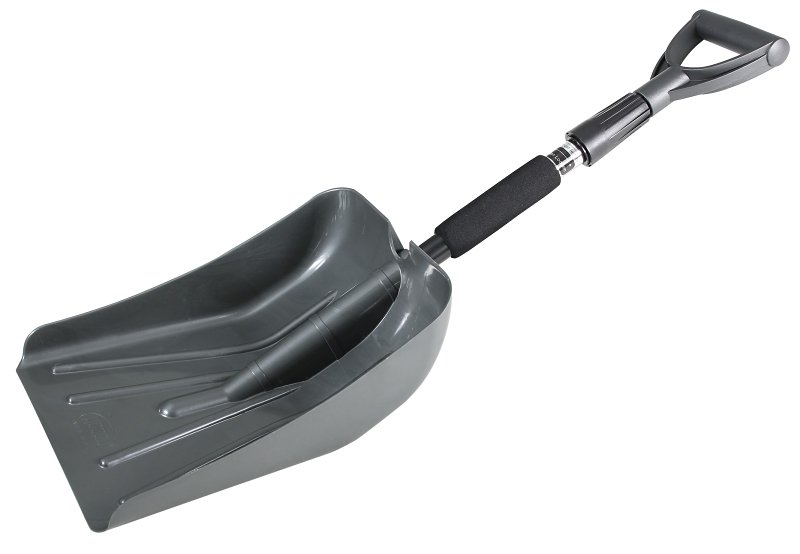 SHOVEL EMERGENCY EXTDBL       