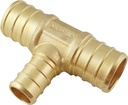 FITTING PEX TEE 3/4X3/4X1/2BRS