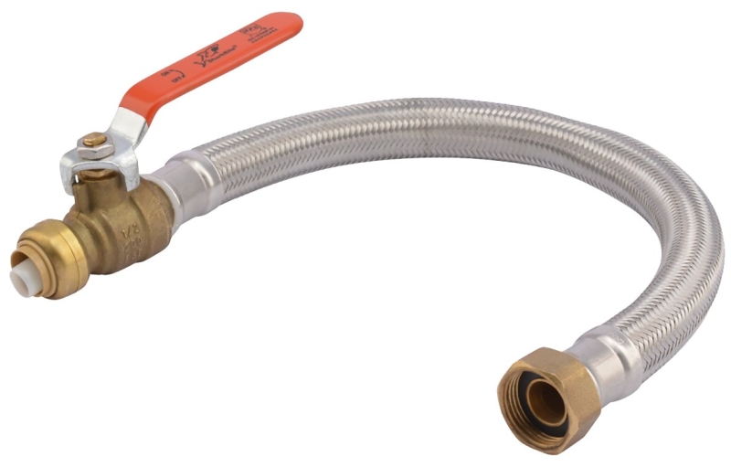 U3068FLEX18BVLF 1/2 WH CONNECT
