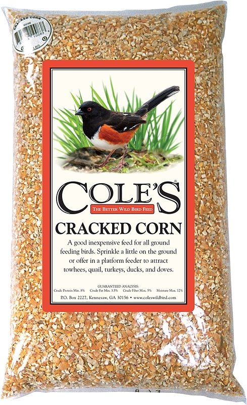 [2968089] SEED BIRD CORN CRACKED 5LB    