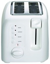 TOASTER COMPACT WHITE 2SL     
