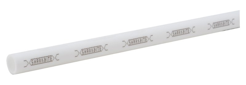 TUBE PEX WHTE 1/2IN 10FT STICK