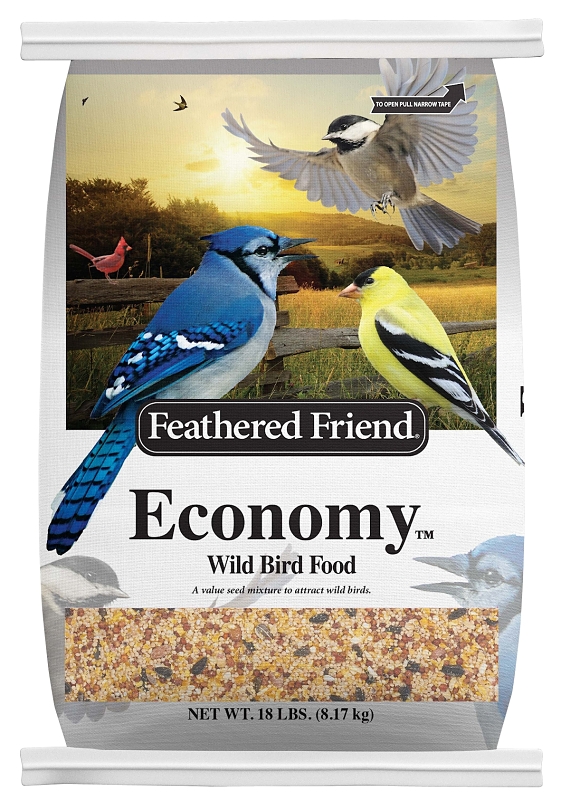 BIRDFOOD ECONMY FEATHERED 18LB